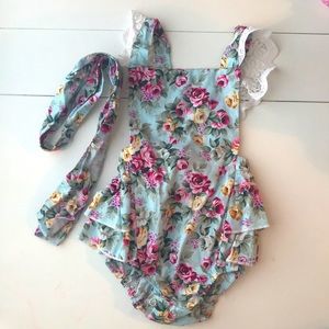Floral bubble